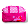 Pink Large Capacity Mother Travel Baby Diaper Bag BG5553B