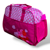 Pink Large Capacity Mother Travel Baby Diaper Bag BG5553B