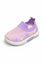 Pink & Purple Baby Soft Bottom Walking Sneakers Toddler Rubber Sole First Walkers Infant Shoes SH7182B