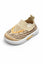 Brown Baby Soft Bottom Walking Sneakers Toddler Rubber Sole First Walkers Infant Shoes SH7182B