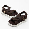 JF Brown Urban Rover Boys Sandals SDL7598B