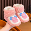 JF Premium Pink & White Cozy Bear Winter Shoes SH7188G