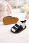 JF Black & White Summer Rubber-Soled Sandals for Boys SDL7560A