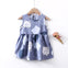 JF Gray Happy Bear Frock FD6086D