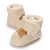 Brown Bear Baby Fleece Warm Shoes SH7136A