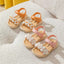 New Fashion Brown Soft Soled Baby Girls Summer Buckle Sandals SDL7580A