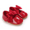 Red Baby Girls Cute Moccasins Heart Shoes SH7104A