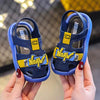 Blue Summer New Fashionable Children's Soft Bottom Sandals SDL7577C