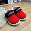 Red & Yellow Baby Boys & Girls Pu Soft Sole Bottom Walking Sneakers Toddler Rubber Sole First Walkers Infant Crib Shoes SH7168A