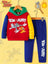 Tom and Jerry Design Baby Hoodie & Trouser Set - Soft Fleece Stuff, Machine Washable - Perfect for Winter, Perfect for Outdoor TS6419F