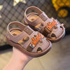 Brown Summer New Fashionable Children's Soft Bottom Sandals SDL7577B