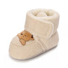 Brown Bear Baby Fleece Warm Shoes SH7136A