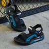 New Kids' Black Cute and Simple Trendy Spring/Summer Comfortable - Non-Slip PVC Sole with Hook & Loop Closure Sandals SDL7585C