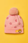 Light Pink Baby Fashion Warm Winter Wool Cap (0 Months - 24 Months) CP5097D