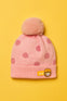 Light Pink Baby Fashion Warm Winter Wool Cap (0 Months - 24 Months) CP5097D