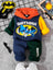 Batman Design Baby Hoodie & Trouser Set - Soft Fleece Stuff, Machine Washable - Perfect for Winter, Perfect for Outdoor TS6419D