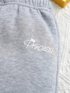 Pink Baby Girl Hoodie & Trouser Set - Soft Fleece Stuff, Machine Washable - Perfect for Winter, Perfect for Outdoor TS6419L
