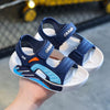 New Kids' Blue Cute and Simple Trendy Spring/Summer Comfortable - Non-Slip PVC Sole with Hook & Loop Closure Sandals SDL7585A
