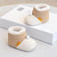 JF Premium Cream Beige Cozy Winter Shoes SH7188C