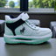 White High Ankle Shoes SH7053A