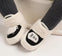 Off White Sheep Baby Fleece Warm Shoes SH7152A
