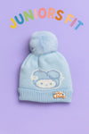 Sky Blue Baby My Love Warm Winter Wool Cap (0 Months - 24 Months) CP5099D