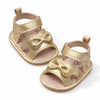JF Golden Bow Summer Rubber-Sole Sandals for Girls SDL7587A