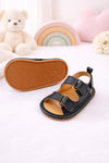 JF Navy Blue Summer Rubber-Sole Sandals for Boys And Girls SDL7566C