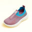 Pink & Blue Breathable, Lightweight EVA Sole, Comfortable Casual Sports Shoes SH7177B