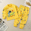 Yellow Happy Day Shirt & Trouser 2 Pc Set NS6046C