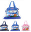Royal Blue Baby Sky Lion Printed - Diaper Bag with Front Pocket Diaper Travel Bag BG5528C