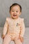 Peach Color Fashion Sweater Cardigan SC6309B