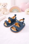 JF Navy Blue Summer Rubber-Sole Sandals for Boys And Girls SDL7566C