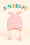 Light Pink Imported Baby Fashion Knitted Warm Winter Wool Cap (6 Months -3 Years) CP5096E
