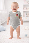 3pcs Adorable Baby Cotton Rompers Set BS6430A