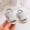 JF White Summer Rubber-Sole Sandals for Boy SDL7589B