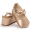 Golden Baby Princess Soft Sole Booties BTS9114A
