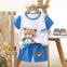 Sky Blue My Best Friends 2 Pc Set NS6053A
