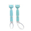 Green Baby Soft Silicone Spoons Set FS108D