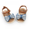Blue & Brown Sandals SDL7507B