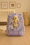 Purple Diaper Bag for Mother Travel - Baby Bear Diaper Backpack Bag BG5547C
