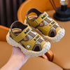 Brown Summer New Fashion Sandals, Durable And Non-Slip Thick-Soled Sandals SDL7578A