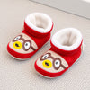 KMR Red Winter Warm Shoes SH7007B