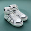 D&G White High Ankle Shoes SH7054B