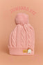 Pink Baby Day Fashion Warm Winter Wool Cap (0 Months - 24 Months) CP5093D