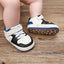 Blue & Black Shoes SH7075C