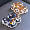 Deer Brown Soft Sandals SDL7547B