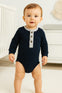 CRT Navy Blue Body Suit BS6018