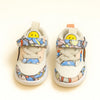 Baige Color Cute Cartoon Comfortable, Lightweight Non Slip Shoes SH7176B