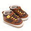 Toddler Casual Sneakers - Geometric Pattern, All-Season Comfort Athletic Shoes, Indoor & Outdoor Non-Slip Walking Shoes SH7169A